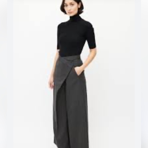 ACNE STUDIOS
Gray Wrap Trousers NWT - Picture 1 of 10